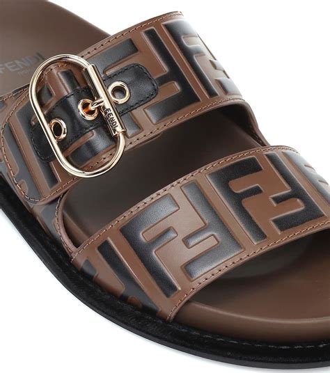 fendi ladies sandals|Fendi birkenstock style sandals.